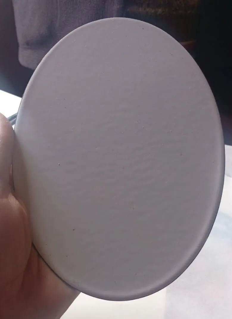 Muestra de material: foto cerámica