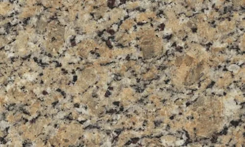Muestra de granito Amarillo Santa Cecilia