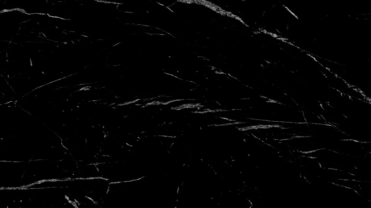 Muestra de mármol Negro Marquina